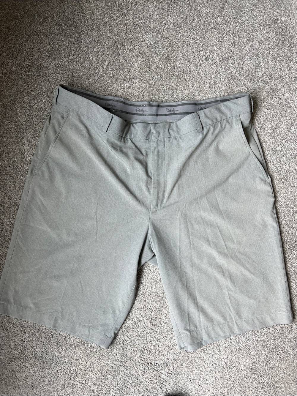 Walter Hagen Men's Performance 11
PureFlex 9" Golf Short -size 40